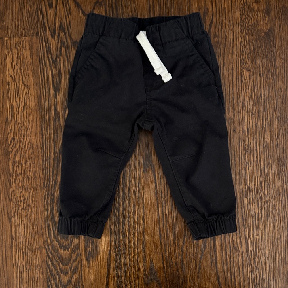 12M Cat & Jack Black Jogger